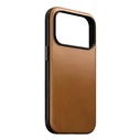 NOMAD Modern Leather Case Apple iPhone 18 Pro / 17 Pro MagSafe, Camino leather (english tan-c)