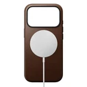 NOMAD Modern Leather Case Apple iPhone 18 Pro / 17 Pro MagSafe, Camino leather (brown)