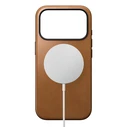NOMAD Modern Leather Case Apple iPhone 18 Pro / 17 Pro MagSafe, Camino leather (english tan-c)