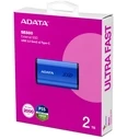 Σκληρός Δίσκος SSD Adata Se880 2tb Usb3.2a/C Gen2x2 Blue
