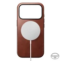 NOMAD Modern Leather Case Apple iPhone 18 Pro / 17 Pro MagSafe, Horween leather (olde dublin)