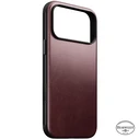 NOMAD Modern Leather Case Apple iPhone 18 Pro Max / 17 Pro Max MagSafe, Horween leather (burgundy)