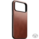 NOMAD Modern Leather Case Apple iPhone 18 Pro Max / 17 Pro Max MagSafe, Horween leather (olde dublin)