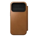 NOMAD Modern Leather Folio Apple iPhone 18 Pro / 17 Pro MagSafe, Camino leather (english tan-c)