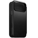 NOMAD Modern Leather Folio Apple iPhone 18 Pro Max / 17 Pro Max MagSafe, Camino leather (black)