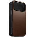 NOMAD Modern Leather Folio Apple iPhone 18 Pro Max / 17 Pro Max MagSafe, Camino leather (brown)