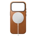 NOMAD Traditional Leather Case Apple iPhone 18 Pro / 17 Pro MagSafe, Horween leather (saddle)