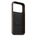 NOMAD Traditional Leather Case Apple iPhone 18 Pro / 17 Pro MagSafe, Horween leather (rustic brown)
