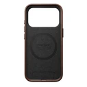 NOMAD Traditional Leather Case Apple iPhone 18 Pro / 17 Pro MagSafe, Horween leather (rustic brown)