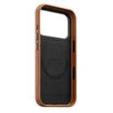 NOMAD Traditional Leather Case Apple iPhone 18 Pro / 17 Pro MagSafe, Horween leather (saddle)