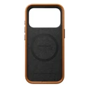 NOMAD Traditional Leather Case Apple iPhone 18 Pro / 17 Pro MagSafe, Horween leather (saddle)