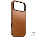 NOMAD Traditional Leather Case Apple iPhone 18 Pro Max / 17 Pro Max MagSafe, Horween leather (saddle)