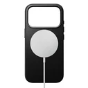 NOMAD Traditional Leather Case Apple iPhone 18 Pro / 17 Pro MagSafe, Camino leather (black)