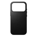 NOMAD Traditional Leather Case Apple iPhone 18 Pro / 17 Pro MagSafe, Camino leather (black)