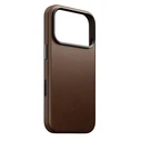 NOMAD Traditional Leather Case Apple iPhone 18 Pro / 17 Pro MagSafe, Camino leather (brown)
