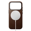NOMAD Traditional Leather Case Apple iPhone 18 Pro / 17 Pro MagSafe, Camino leather (brown)