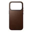 NOMAD Traditional Leather Case Apple iPhone 18 Pro / 17 Pro MagSafe, Camino leather (brown)
