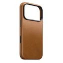 NOMAD Traditional Leather Case Apple iPhone 18 Pro / 17 Pro MagSafe, Camino leather (english tan-c)