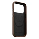 NOMAD Traditional Leather Case Apple iPhone 18 Pro / 17 Pro MagSafe, Camino leather (brown)