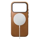 NOMAD Traditional Leather Case Apple iPhone 18 Pro / 17 Pro MagSafe, Camino leather (english tan-c)
