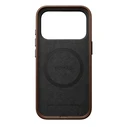 NOMAD Traditional Leather Case Apple iPhone 18 Pro / 17 Pro MagSafe, Camino leather (brown)