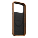 NOMAD Traditional Leather Case Apple iPhone 18 Pro / 17 Pro MagSafe, Camino leather (english tan-c)
