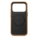 NOMAD Traditional Leather Case Apple iPhone 18 Pro / 17 Pro MagSafe, Camino leather (english tan-c)