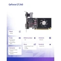 Κάρτα Γραφικών AFOX GeForce GT 240 1GB DDR3 128BIT DVI HDMI VGA LP Fan V2