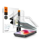 Spigen Glas.tr Ez Fit Pro HD AC Apple iPhone Duo Privacy [2 PACK]