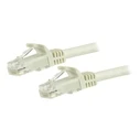 Καλώδιο Δικτύου StarTech Cat6 UTP RJ45 Gigabit - Cat 6 with Protective Sleeve - 5 m - White