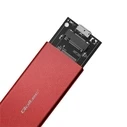 Θήκη Σκληρού Δίσκου Qoltec M.2 Ssd Drive Sata,Ngff,Usb3.0,2tb