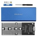 Θήκη Σκληρού Δίσκου Qoltec M.2 Ssd Drive Sata,Ngff,Usb3.0,2tb