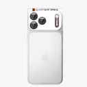 Spigen Optik Pro Xl Glas.tr Ez Fit Camera Protector Apple iPhone 18 Pro Max Burgundy