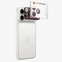 Spigen Optik Pro Xl Glas.tr Ez Fit Camera Protector Apple iPhone 18 Pro Max Burgundy