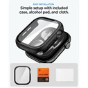 Spigen Thin Fit 360 Apple Watch 10 / 11 42mm Black