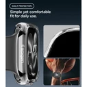 Spigen Thin Fit Apple Watch 12 46mm Crystal Clear
