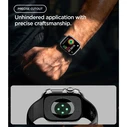 Spigen Thin Fit Apple Watch 12 46mm Crystal Clear