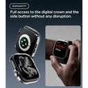 Spigen Thin Fit Apple Watch 12 46mm Crystal Clear
