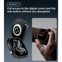 Spigen Thin Fit Apple Watch 12 46mm Black