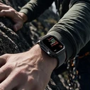 Spigen Rugged Armor Apple Watch 12 42mm Matte Black