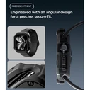 Spigen Rugged Armor Apple Watch 12 42mm Matte Black