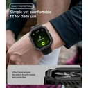 Spigen Rugged Armor Apple Watch 12 42mm Matte Black