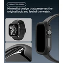 Spigen Thin Fit Apple Watch 12 42mm Black