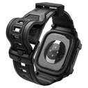 Spigen Rugged Armor Pro Apple Watch 12 42mm Matte Black
