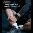 Spigen Rugged Armor Pro Apple Watch 12 42mm Matte Black