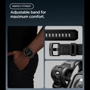 Spigen Rugged Armor Pro Apple Watch 12 42mm Matte Black