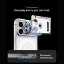 Spigen Optik Pro XL Glas.tr Ez Fit Camera Protector Apple iPhone 18 Pro Max Light Blue
