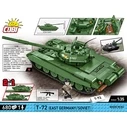Παιχνίδι Κατασκευής Cobi Klocki Blocks Armed Forces T-72 (East Germany/Soviet)