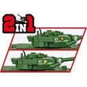 Παιχνίδι Κατασκευής Cobi Klocki Blocks Armed Forces T-72 (East Germany/Soviet)