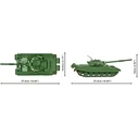 Παιχνίδι Κατασκευής Cobi Klocki Blocks Armed Forces T-72 (East Germany/Soviet)